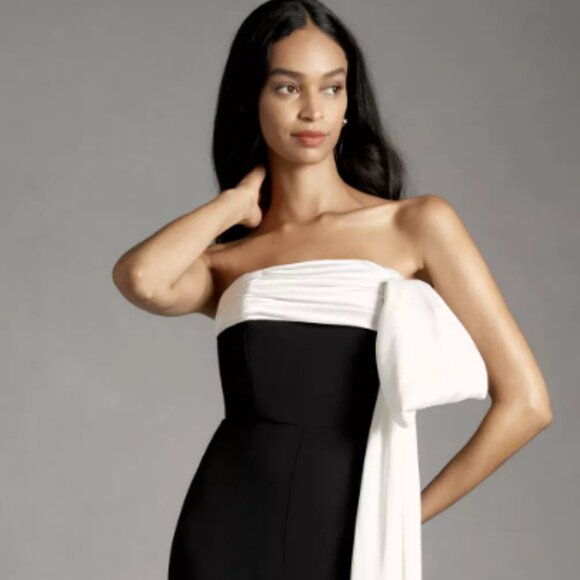 Hutch Bow Front Jumpsuit - Picture 1 of 4